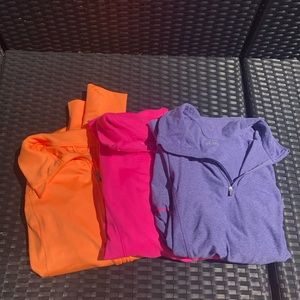 BUNDLE of 3 athletic jackets